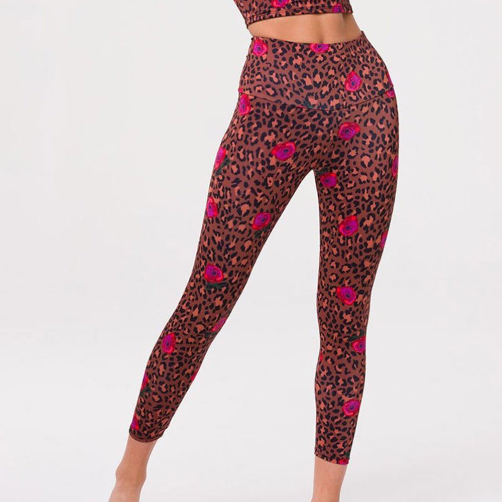Onzie Pretty Wild 7/8 High Rise Legging